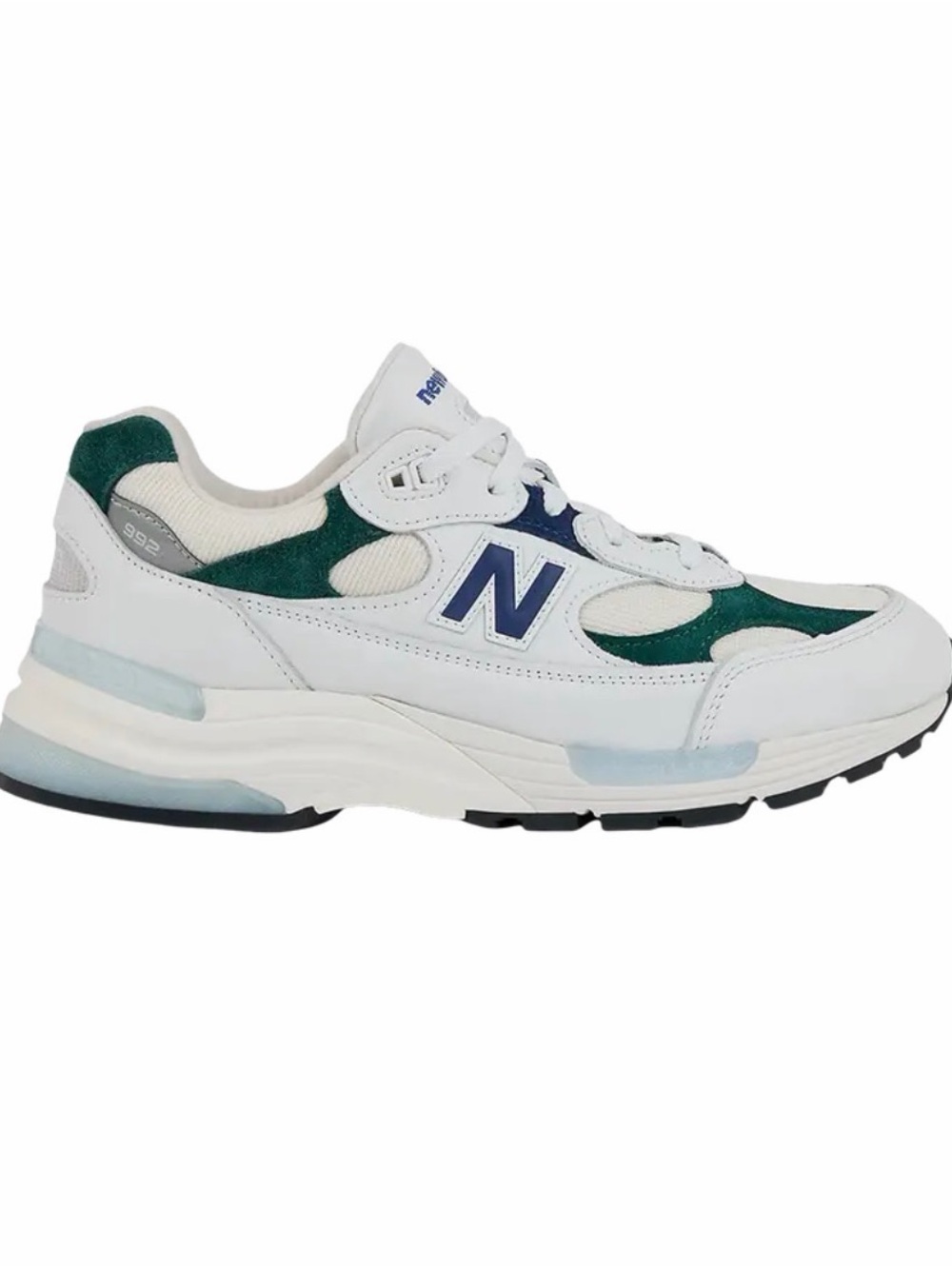 New Balance 992 Marsh Green Made in USA